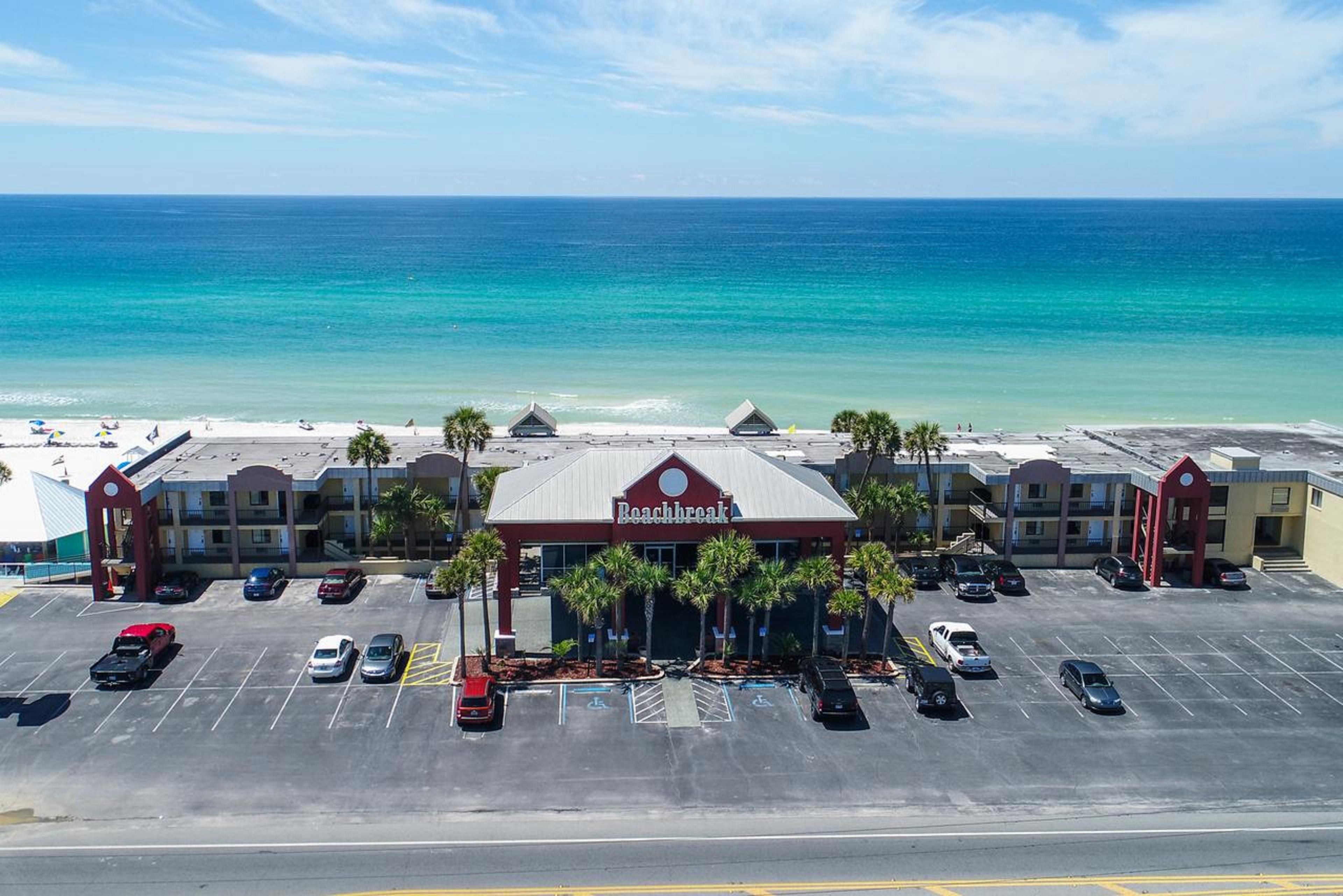 Ramada By Wyndham Panama City Beach / Beachfront Ngoại thất bức ảnh
