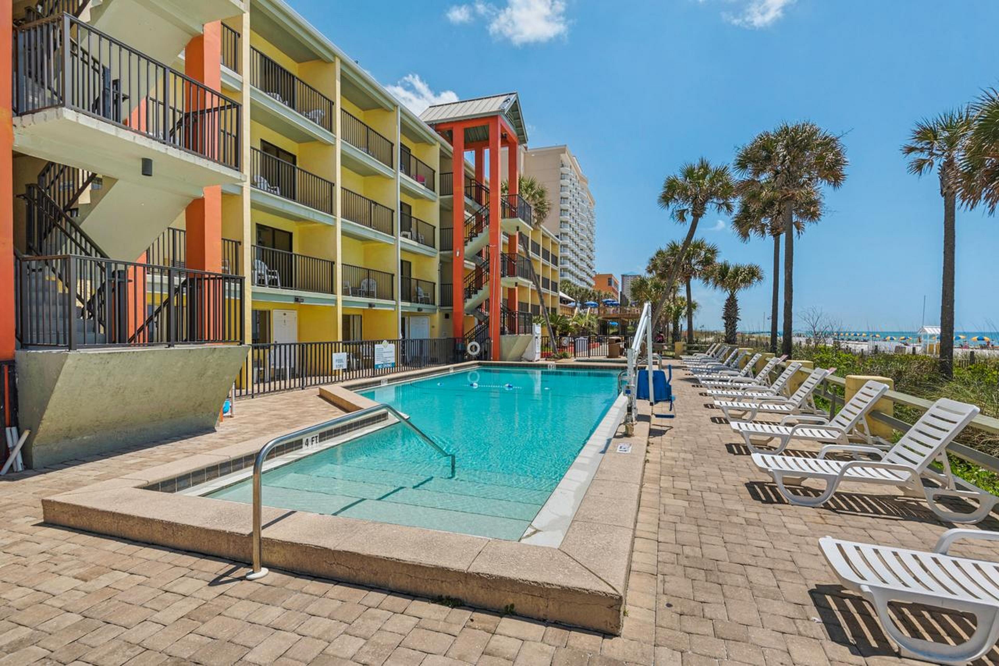 Ramada By Wyndham Panama City Beach / Beachfront Ngoại thất bức ảnh