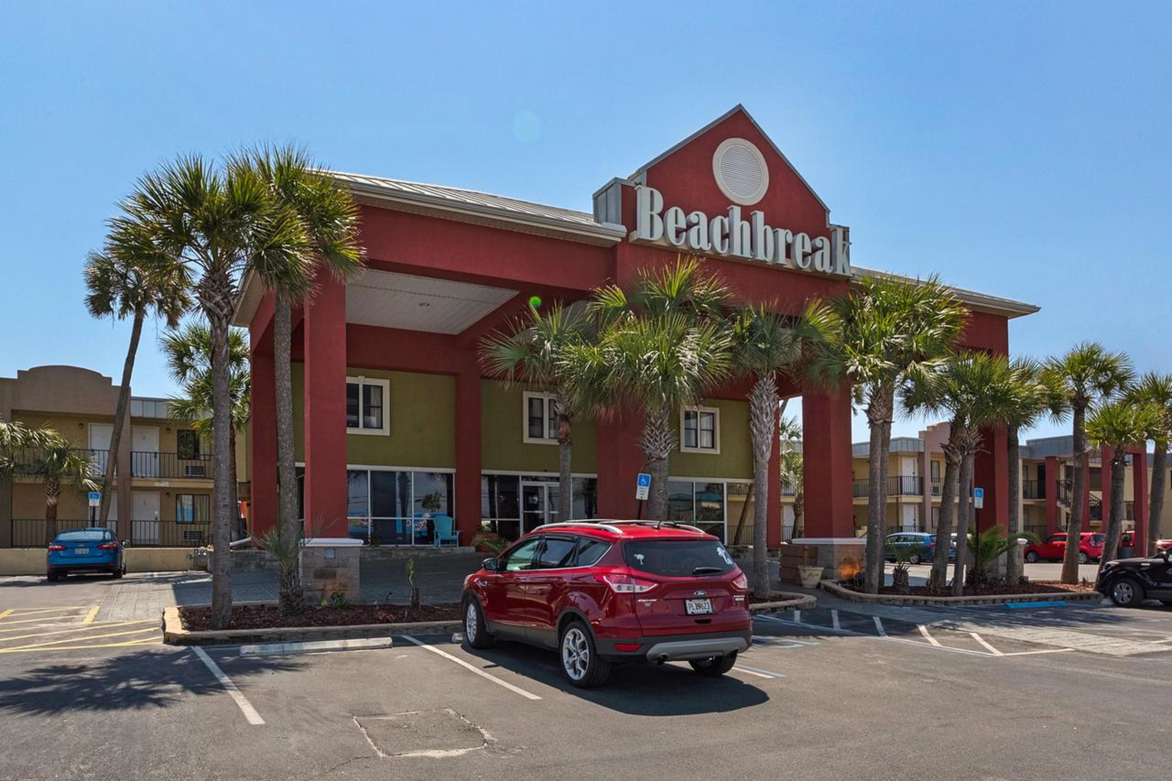 Ramada By Wyndham Panama City Beach / Beachfront Ngoại thất bức ảnh