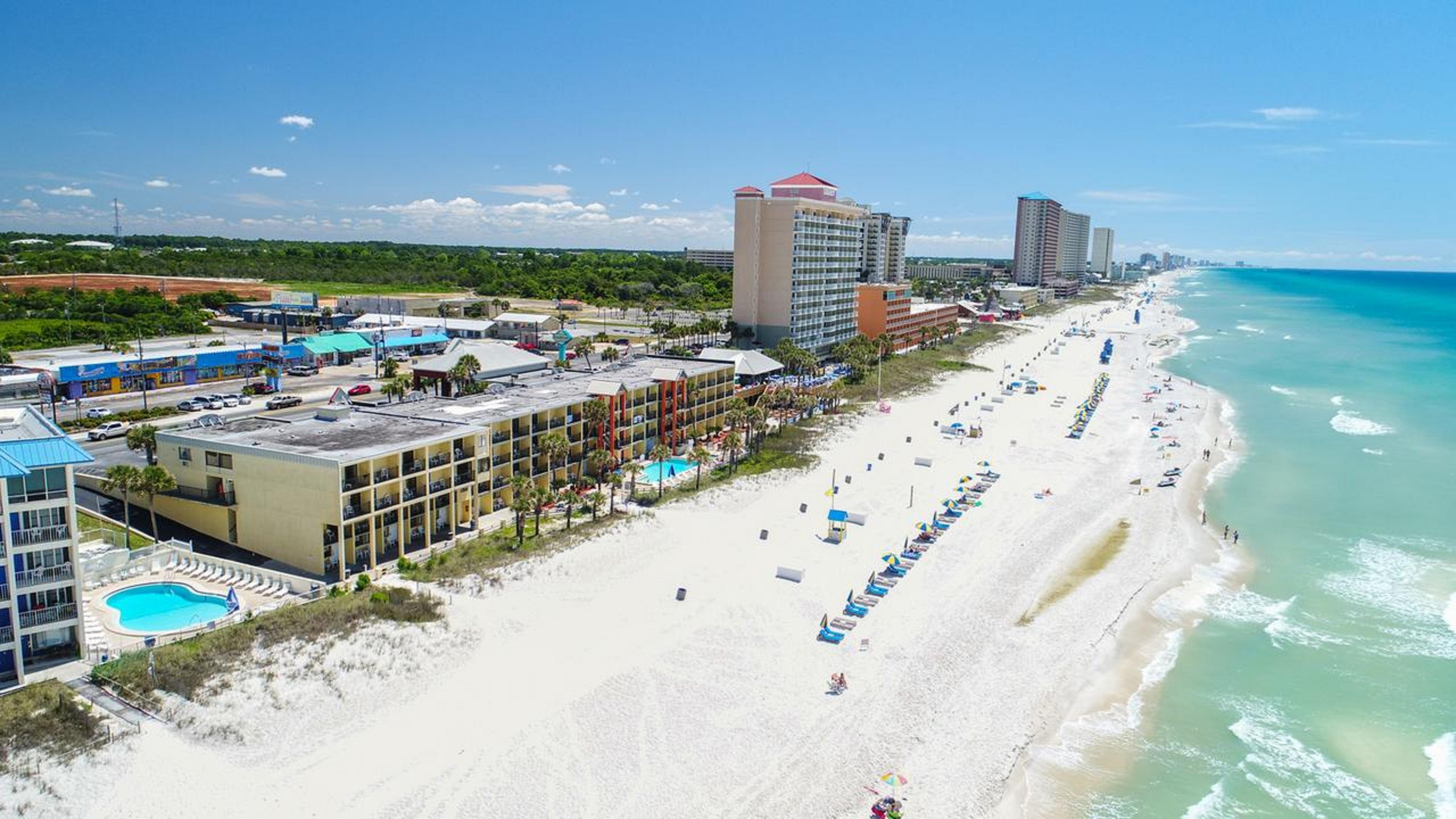 Ramada By Wyndham Panama City Beach / Beachfront Ngoại thất bức ảnh