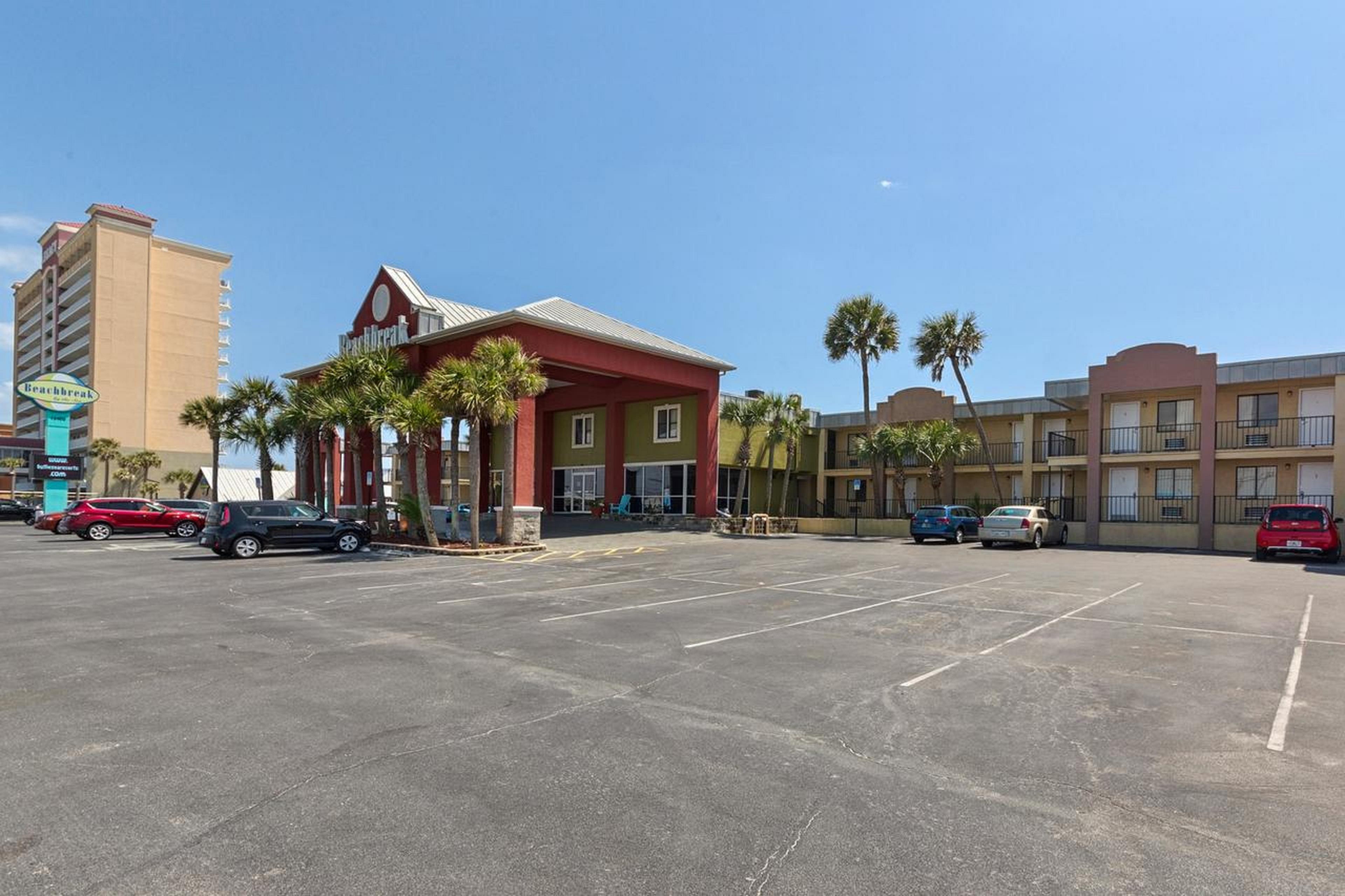 Ramada By Wyndham Panama City Beach / Beachfront Ngoại thất bức ảnh