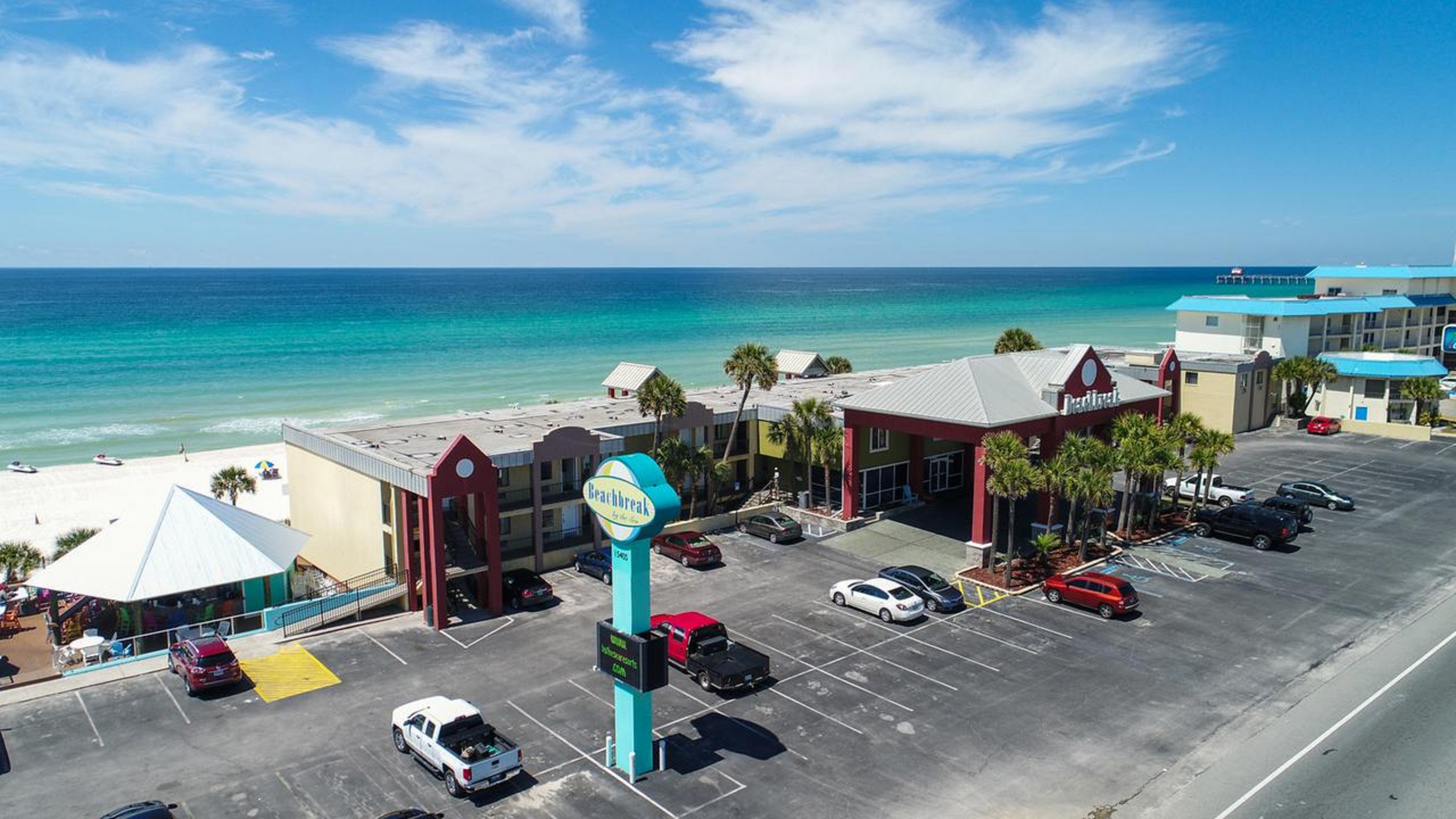 Ramada By Wyndham Panama City Beach / Beachfront Ngoại thất bức ảnh