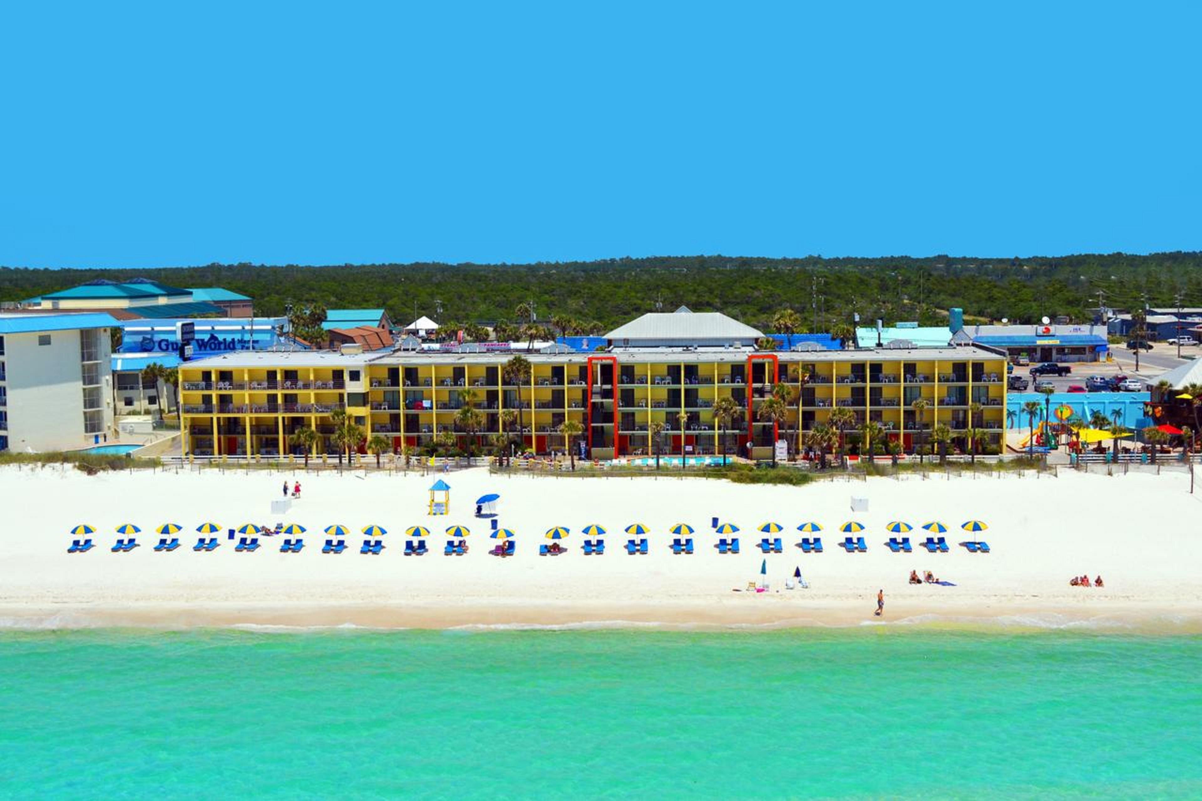 Ramada By Wyndham Panama City Beach / Beachfront Ngoại thất bức ảnh